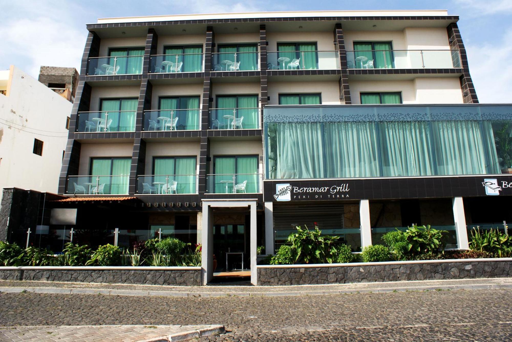 Beramar Hotel Praia Kültér fotó