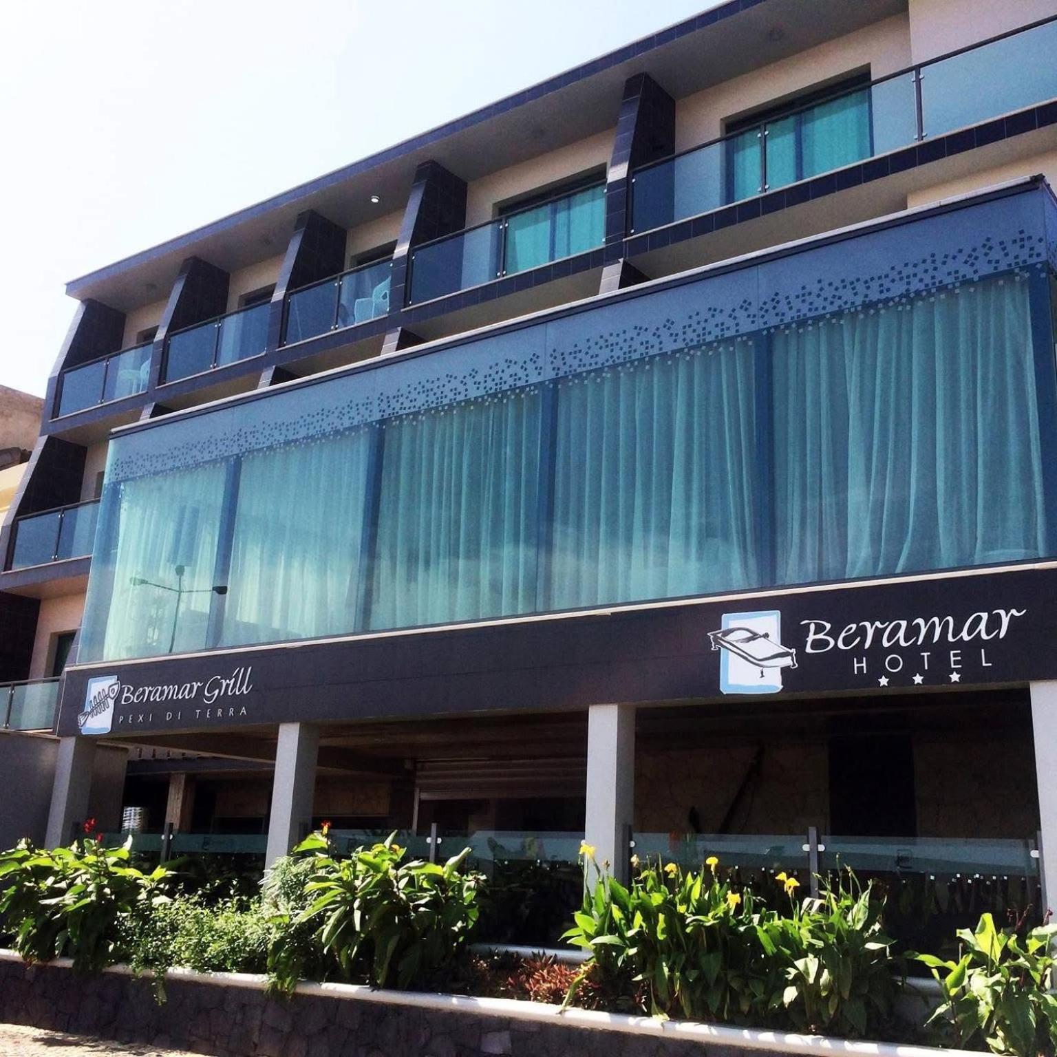 Beramar Hotel Praia Kültér fotó