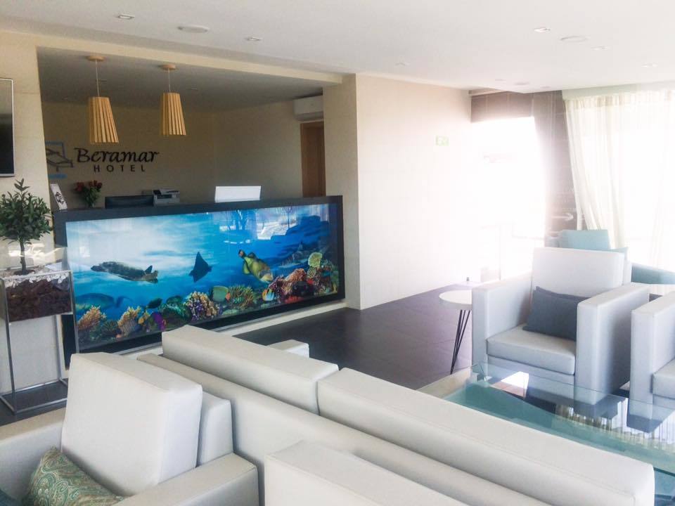 Beramar Hotel Praia Kültér fotó